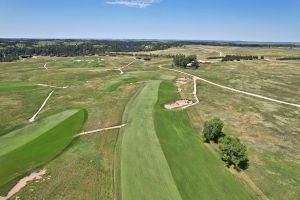 CapRock Ranch 12th Fairway Aerial